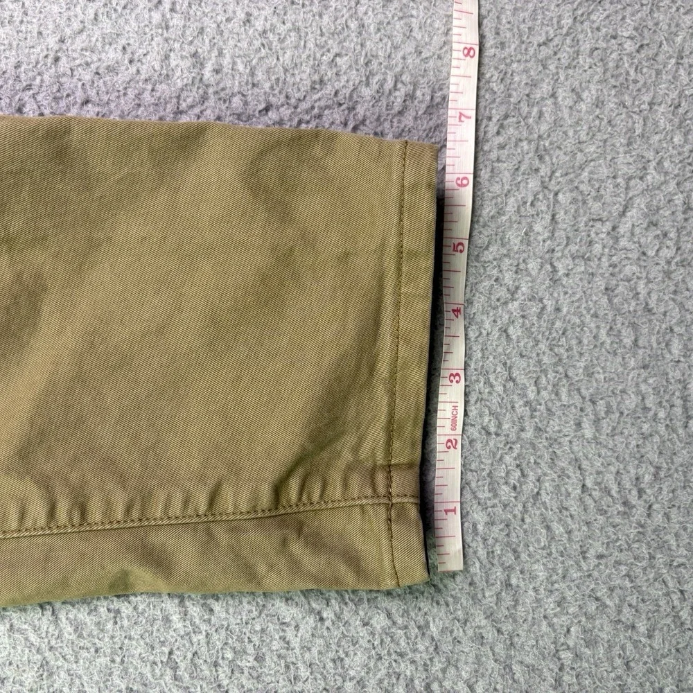 Flint And Tinder Pants Mens 30x29 Beige Khaki Minimalist Outdoor Slim Fit - Picture 9 of 11
